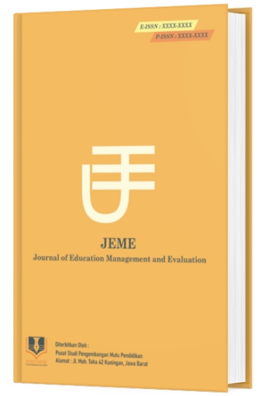 Journal of Education Management and Evaluation
