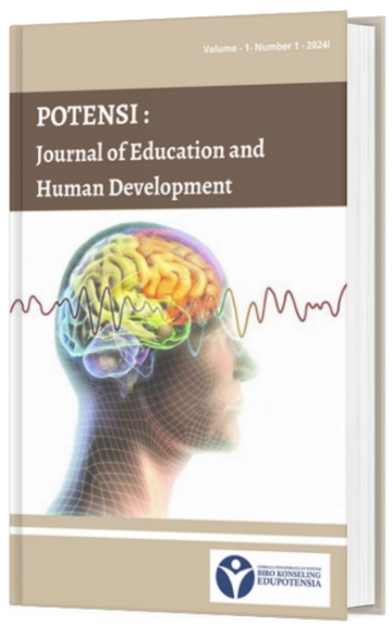  POTENSI : Journal of Education and Human Development