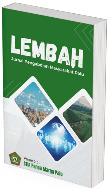 LEMBAH: Jurnal Pengabdian Masyarakat Palu