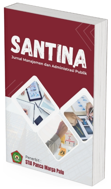  SANTINA: Jurnal Manajemen dan Administrasi Publik