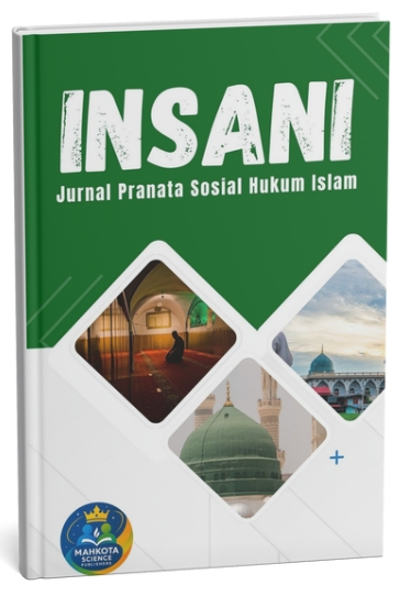  Insani: Jurnal Pranata Sosial Hukum Islam