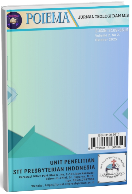 POIEMA: Jurnal Teologi Dan Misi