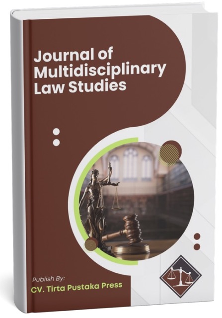 Journal of Multidisciplinary Law Studies