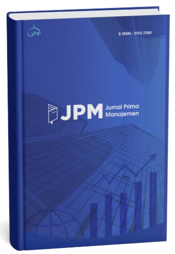 Jurnal Prima Manajemen