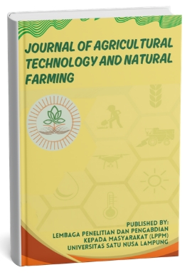  Journal Of Agricultural Technology And Natural Farming