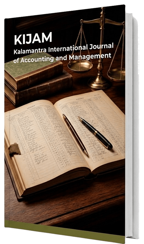 Kalamantra International Journal of Accounting and Management