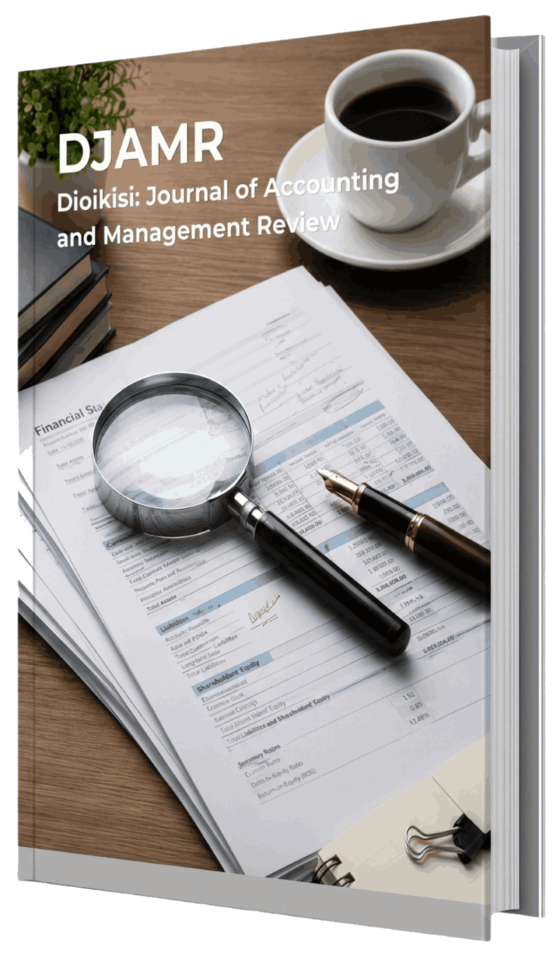 Dioikisi: Journal of Accounting and Management Review
