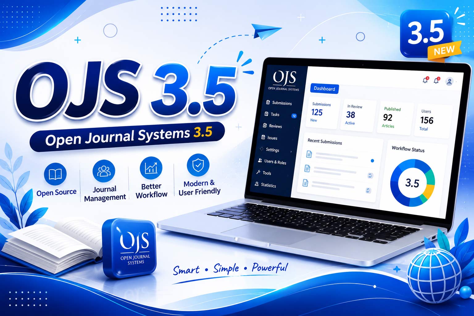 Open Journal Systems (OJS) 3.5