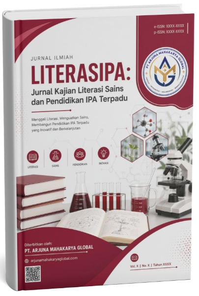 LITERASIPA: Jurnal Kajian Literasi Sains dan Pendidikan IPA Terpadu