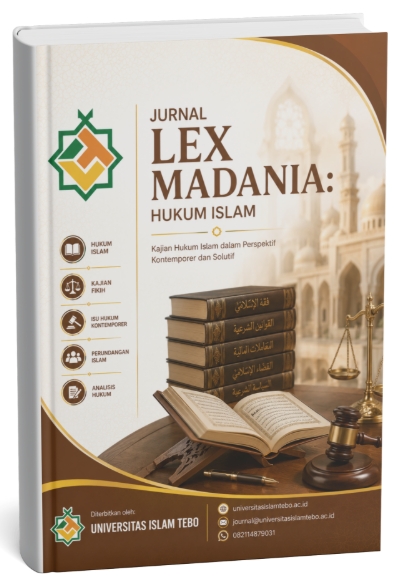 Jurnal Lex Madania: Hukum Islam