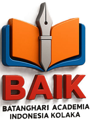 CV. Batanghari Academia Indonesia Kolaka