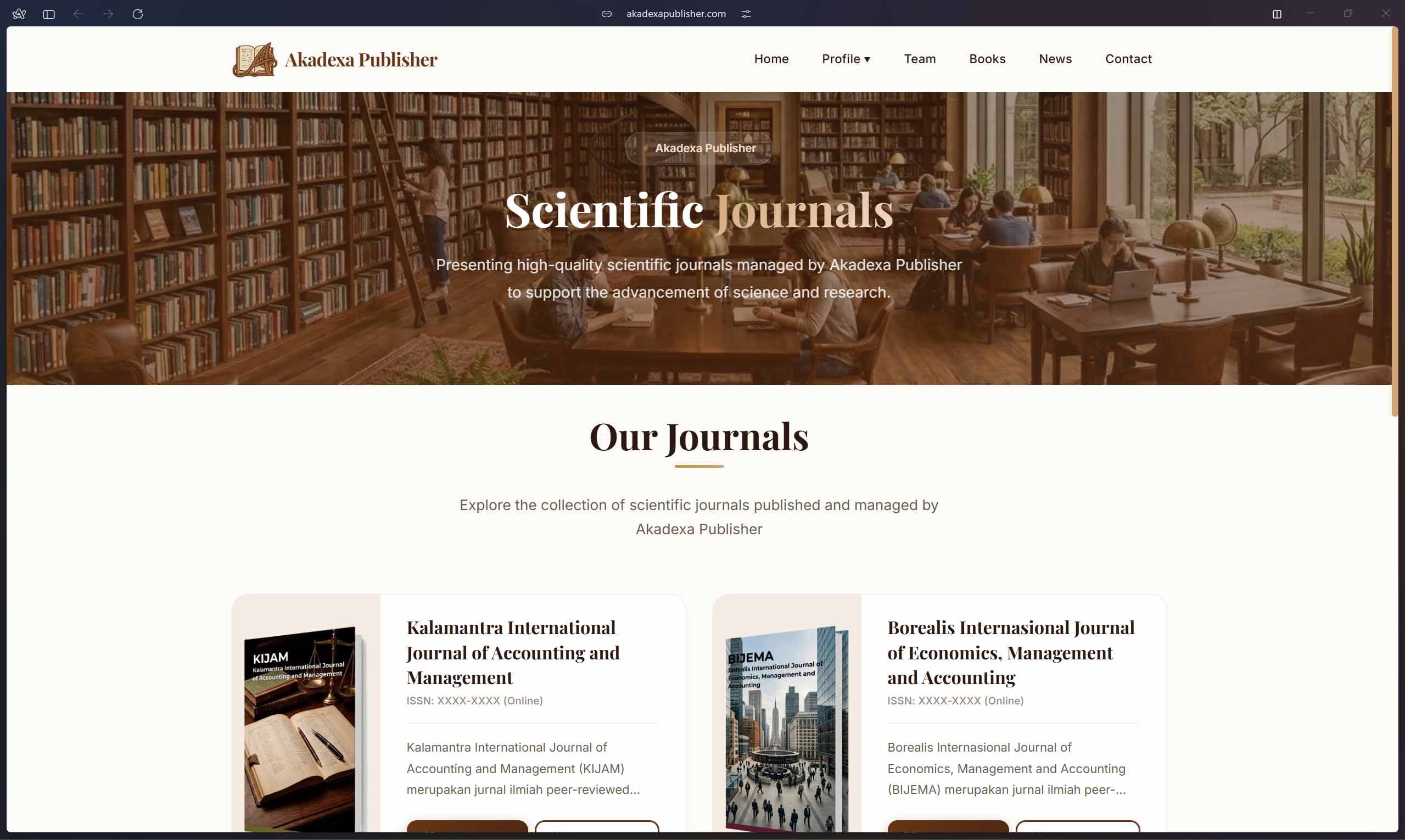 Website Penerbit