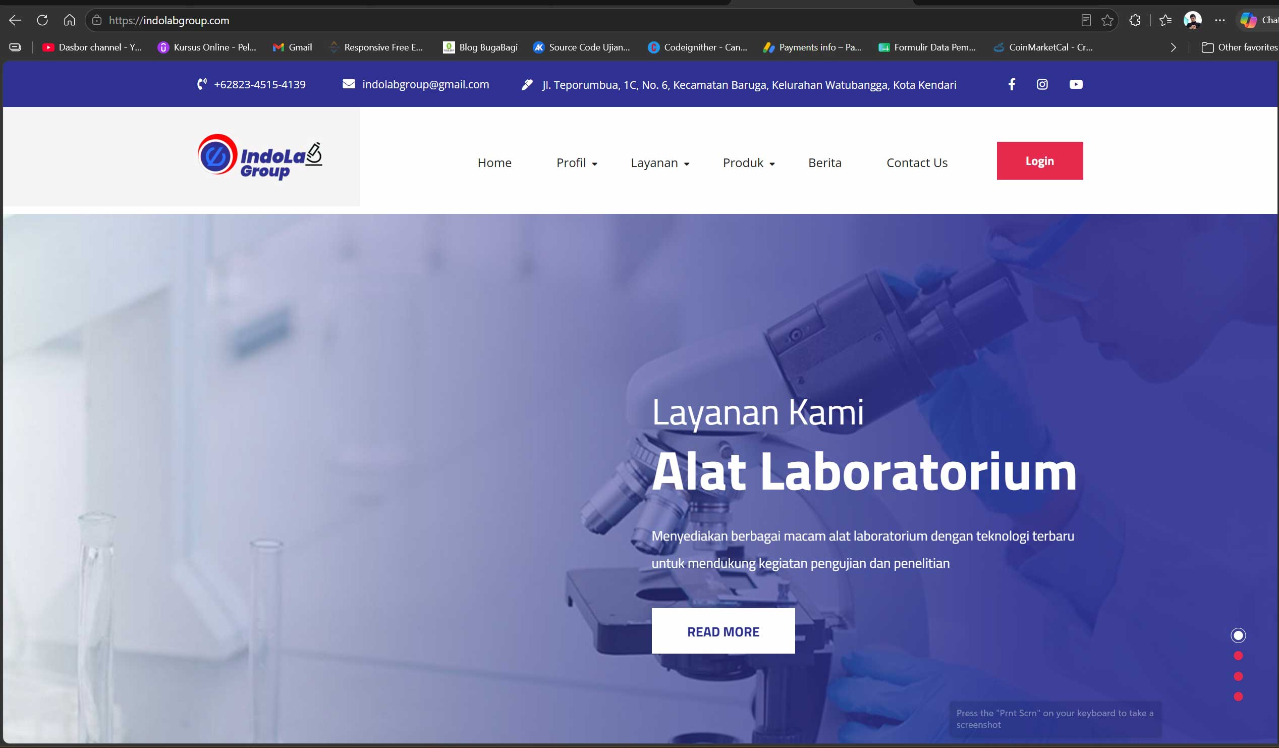Website Official