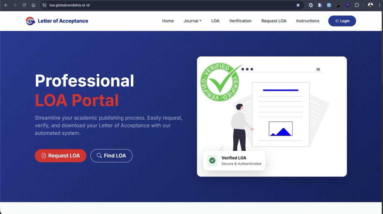 Portal LOA Jurnal