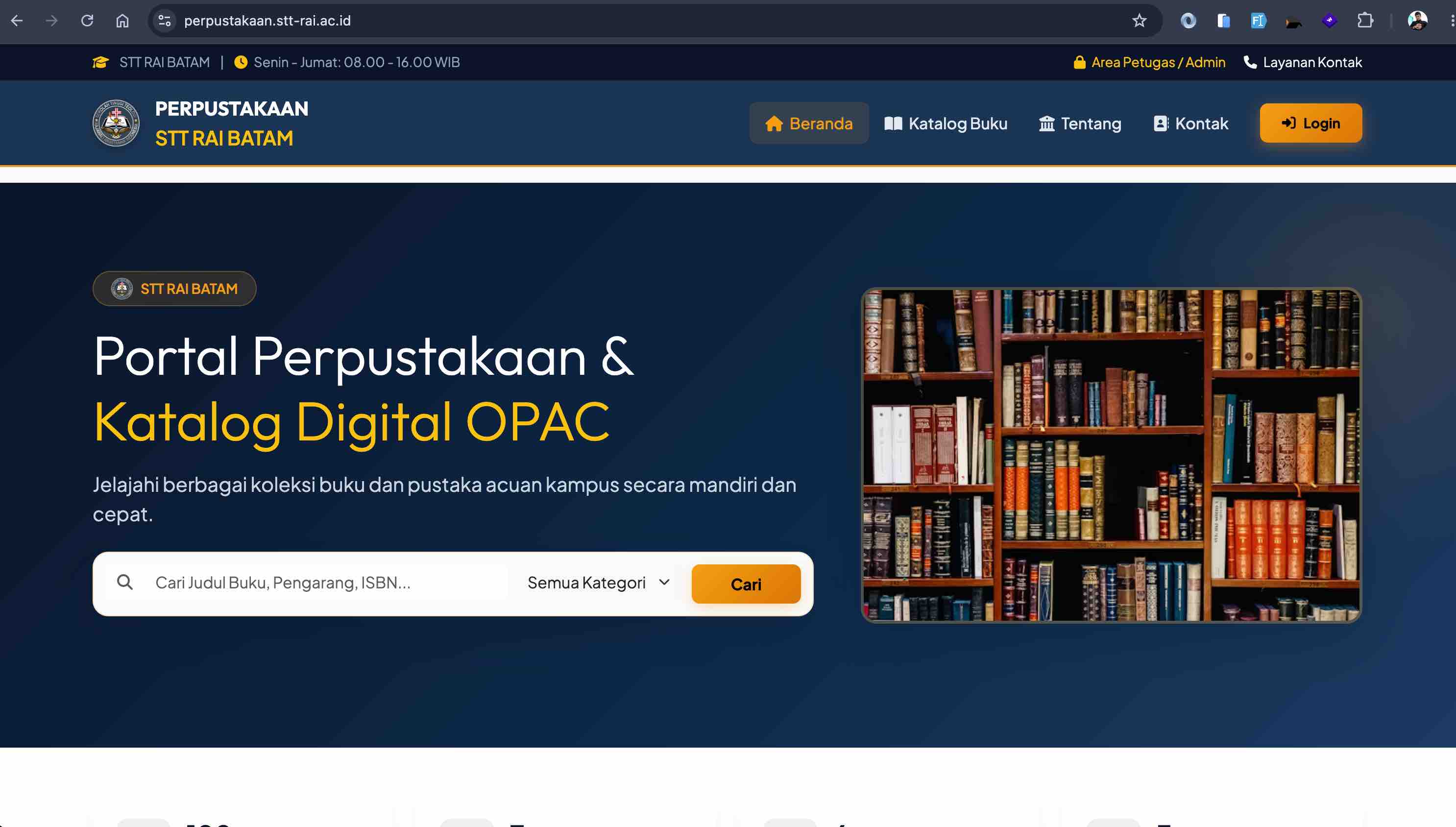 Perpustakaan Kampus